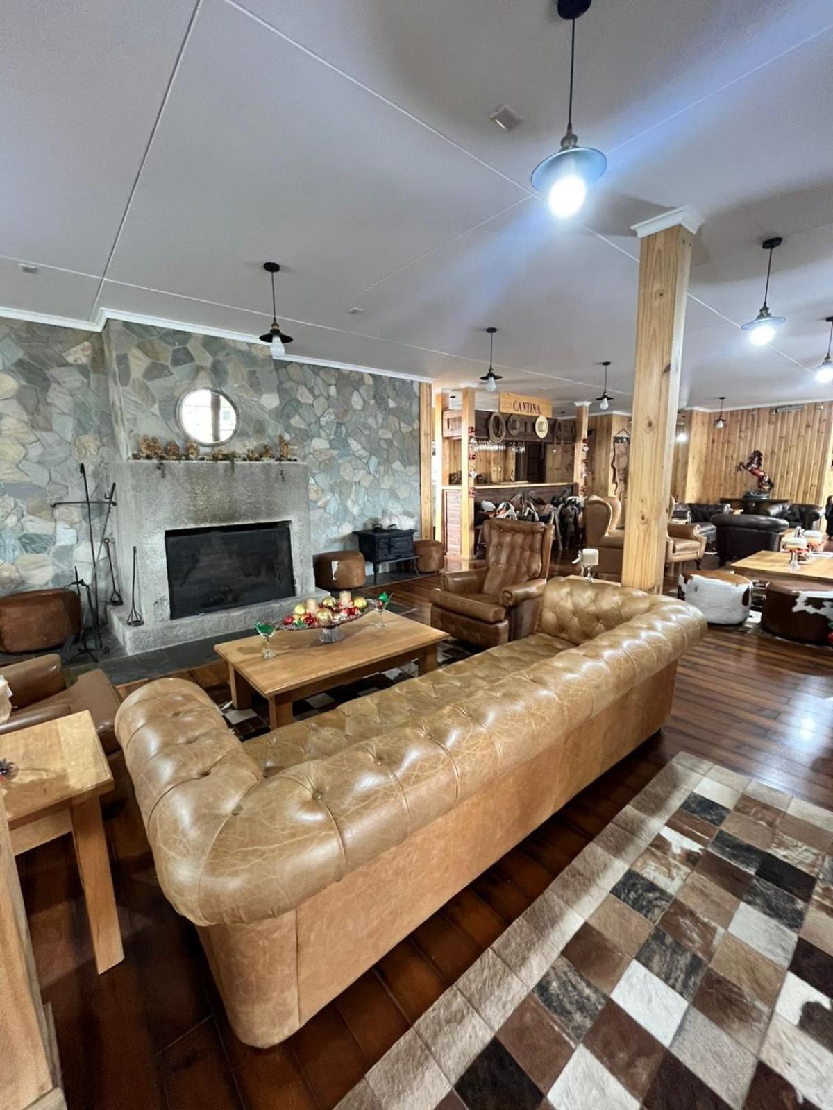 Hotel Estancia El Ovejero Patagonico Cerro Castillo Екстер'єр фото